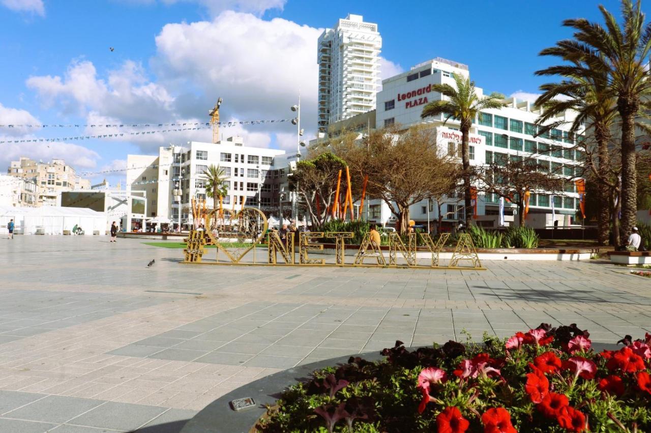 Apartament חוויה בכיכר Netanja Zewnętrze zdjęcie